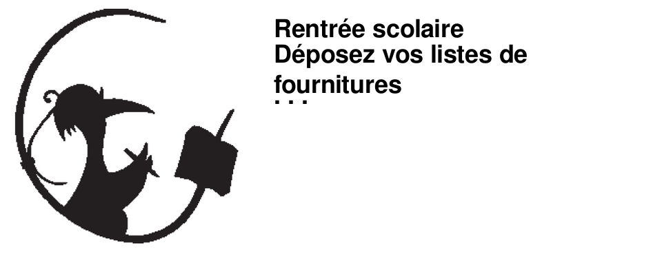 Rentr�e scolaire D�posez vos listes de fournitures et vos commandes de manuels scolaires Nous les pr�parons pour la date qui vous convient Nous garantissons dans la pr�paration de vos listes la qualit� et l'exactitude des fournitures demand�es. En cadeau : Un bon d'achat* de 5&euro;, 7&euro;, 10&euro;, 12&euro;, 15&euro;, 20&euro; ou 25&euro; selon le montant de vos listes. *Valable � la librairie L'Oiseau-Lyre jusqu'au 31/10/18